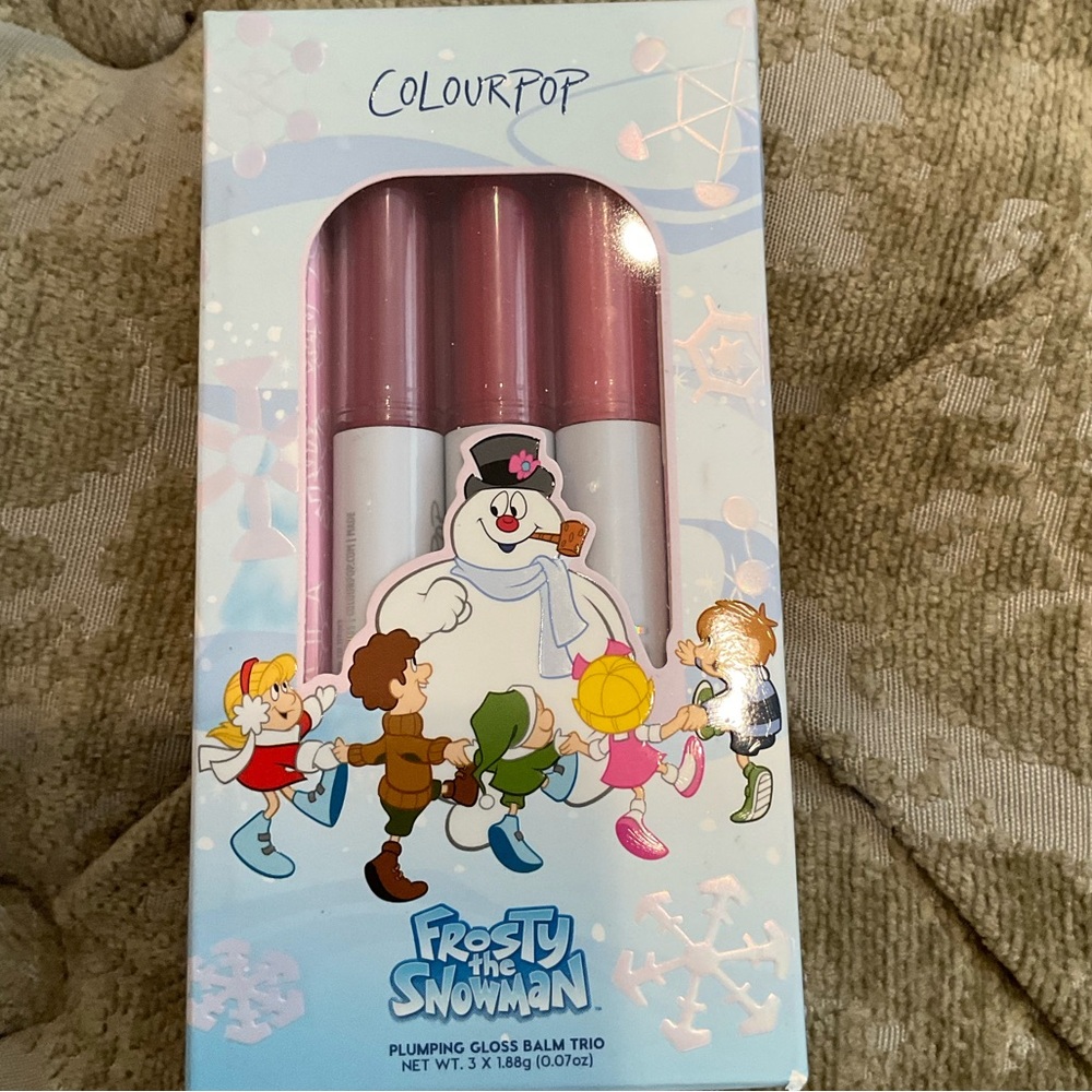 ColourPop Frosty the Snowman Gloss Trio - Purple